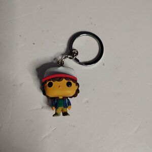 Funko POP Stranger Things 2" Dustin Henderson 3D Keychain